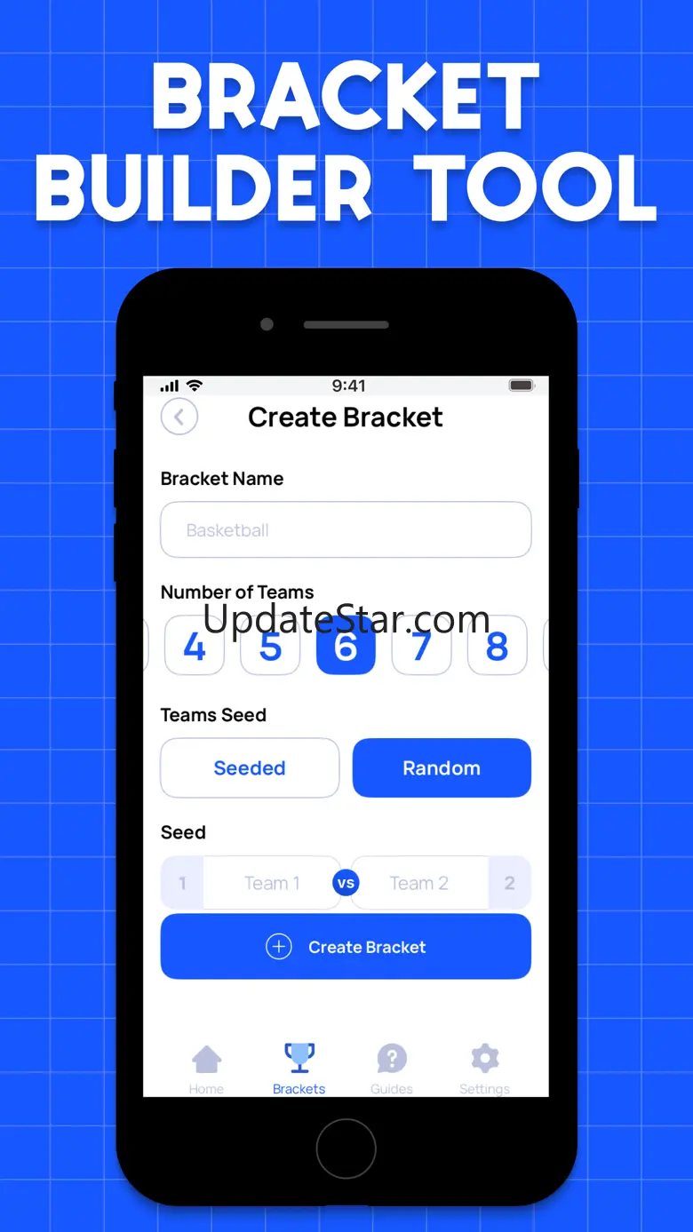 Bracket Maker: Tournament Team 1.2