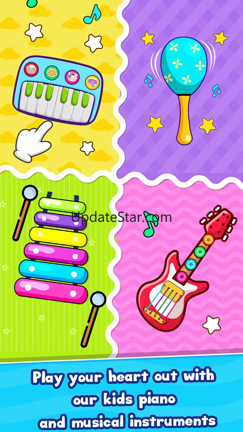 Baby Unicorn Phone For Kids 2+ 1.2