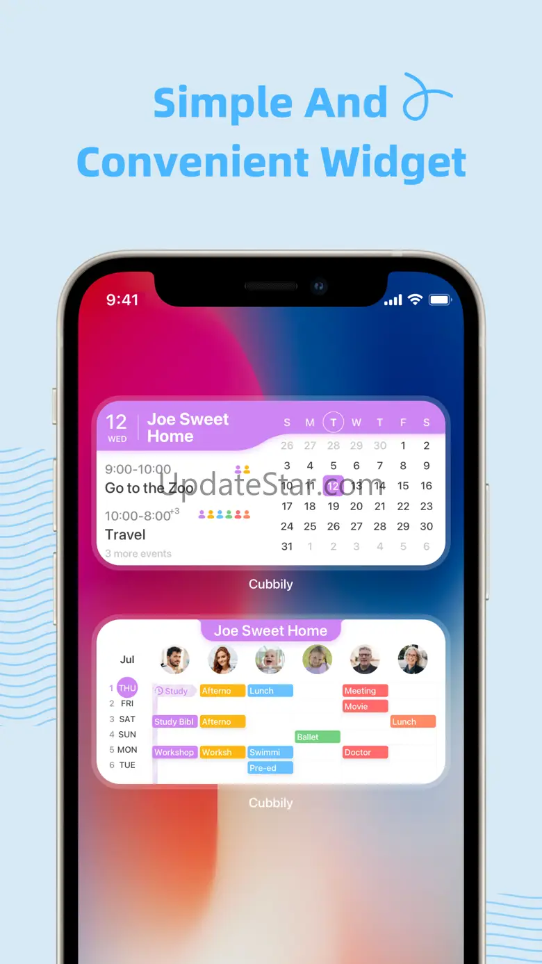 Cubbily Family Shared Calendar 1.6.2