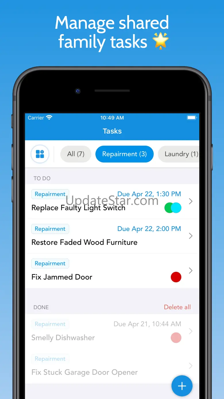 Chores Tracker: Homanager 1.4.2