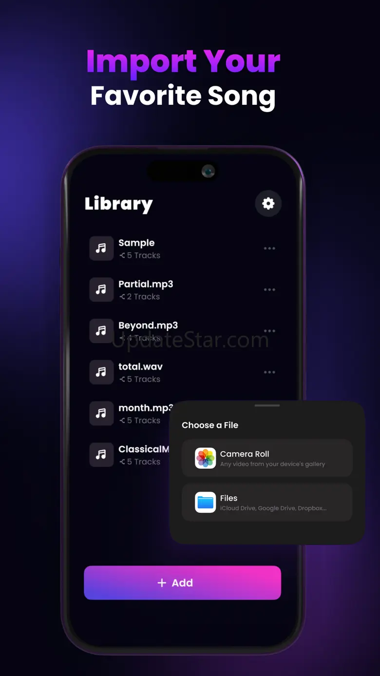 Vocal Separator - Remove Music 1.1.1