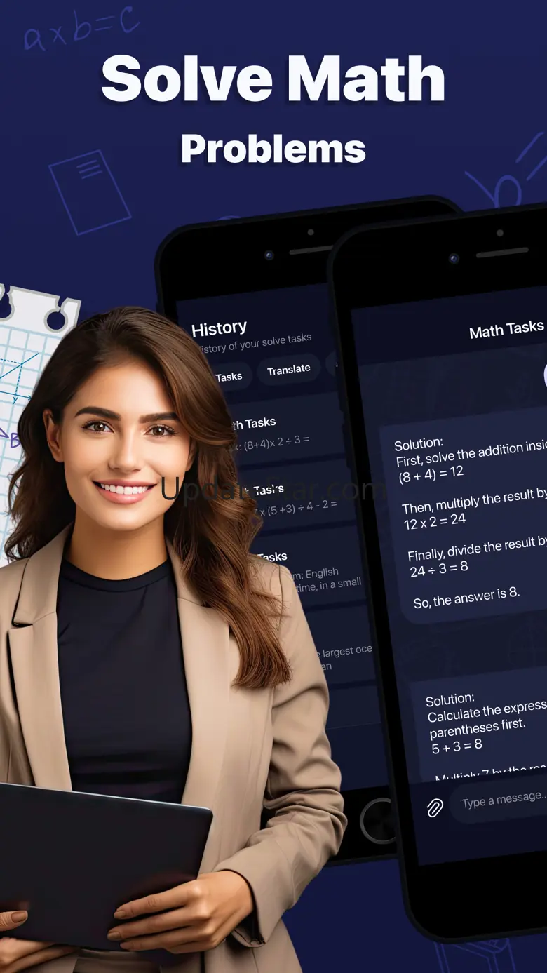 AI Homework Helper, Easy Math 1.0