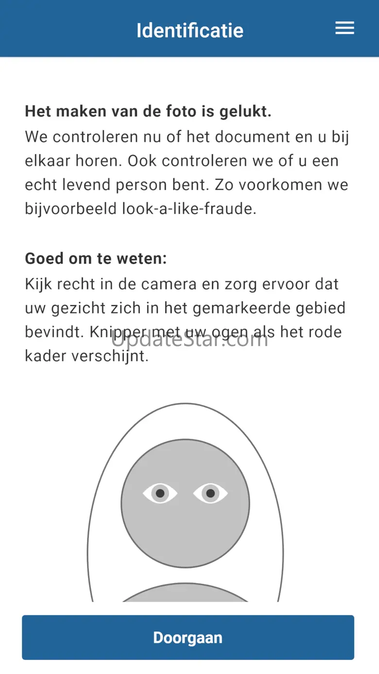Identificatie-app AMP Groep 2.2.6