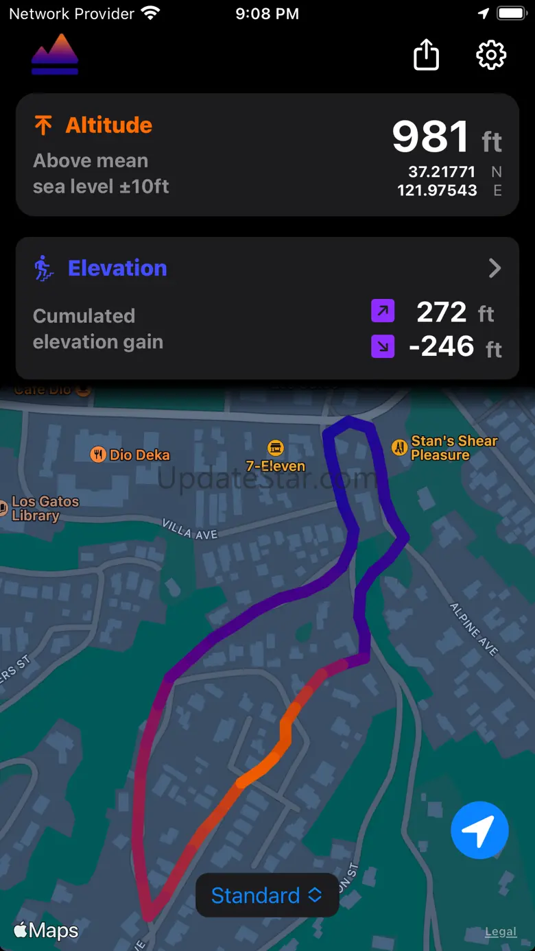 Elevation Tracker 2.6.5