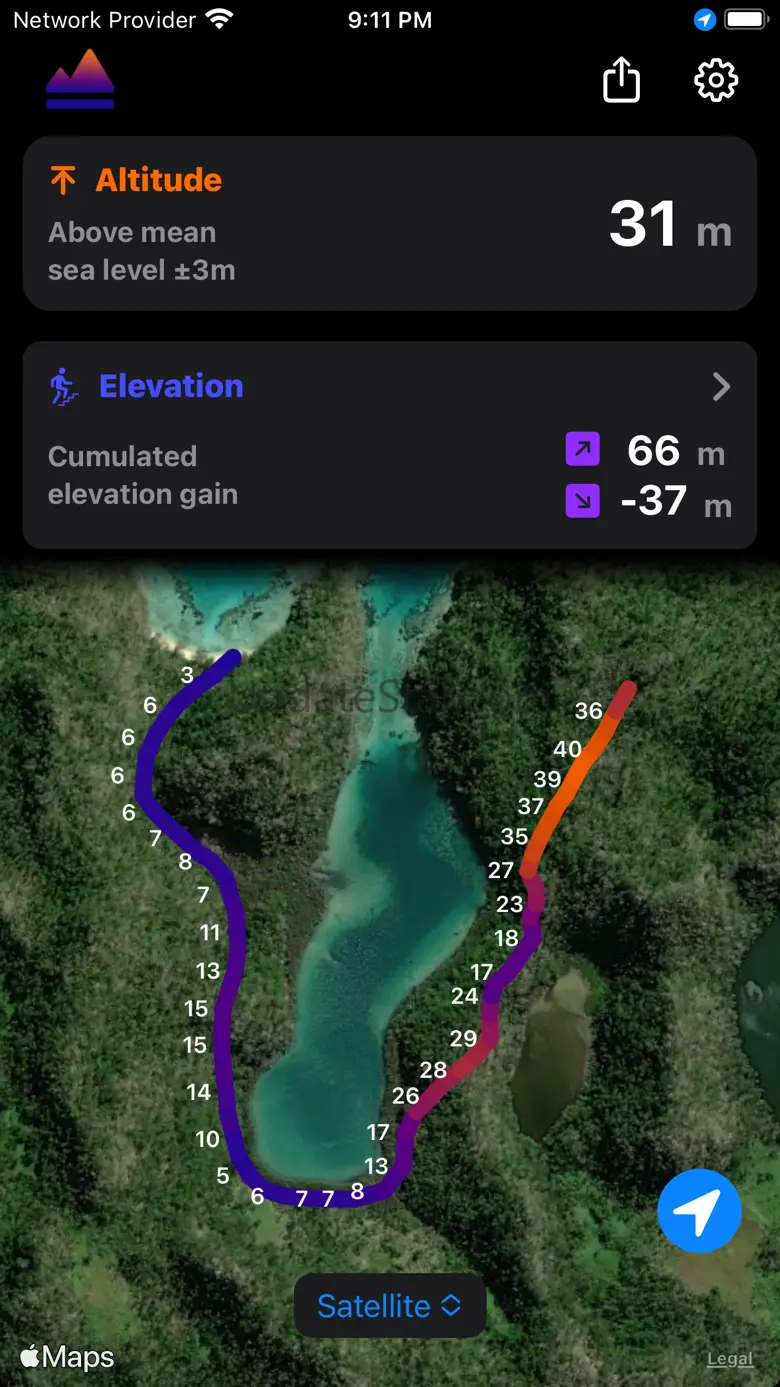 Elevation Tracker 2.6.5