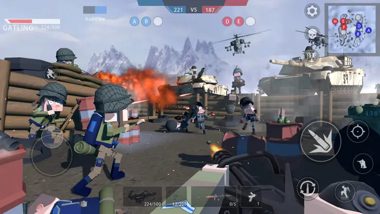 Voxel Battle Destruction 1.0