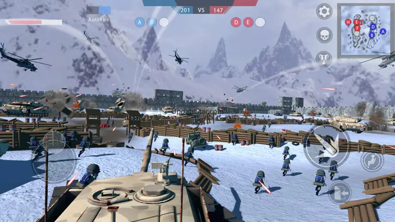 Voxel Battle Destruction 1.0