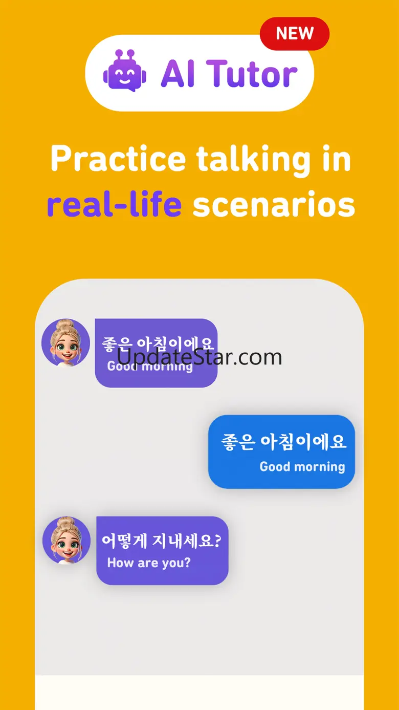 iSpeak: Languages learning app 1.3.27