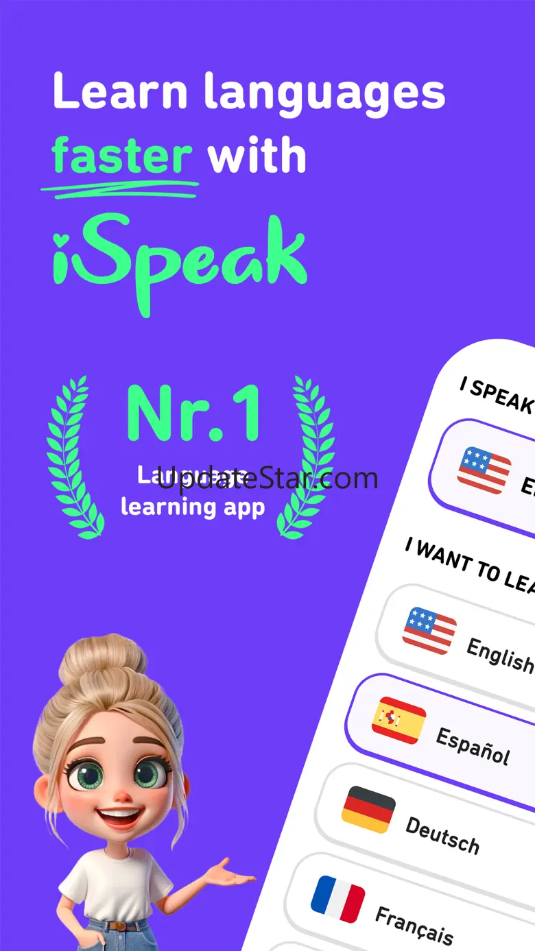 iSpeak: Languages learning app 1.3.27