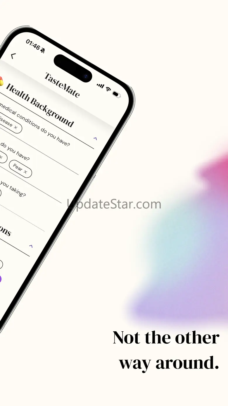 TasteMate: AI Wellness Recipes 1.0.0