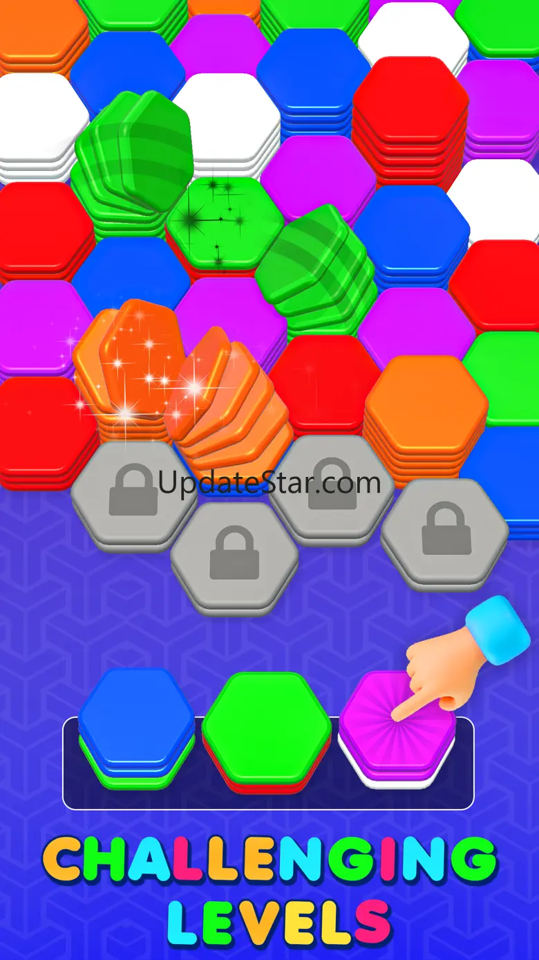 Hexa Stack: Hex Sort & Merge 1.0.2
