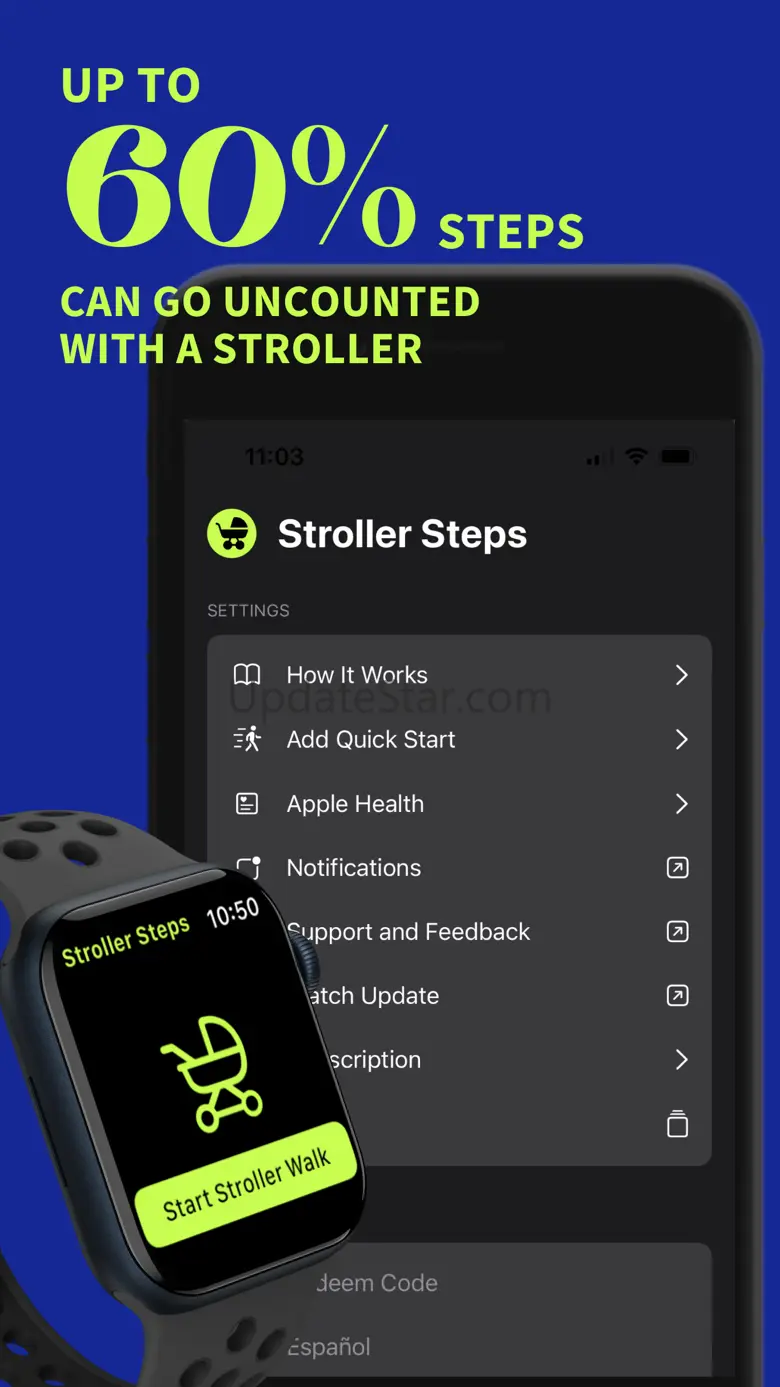 Stroller Steps 1.10