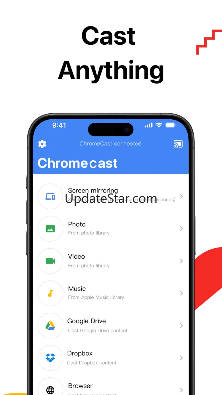 Cast to TV App 1.4