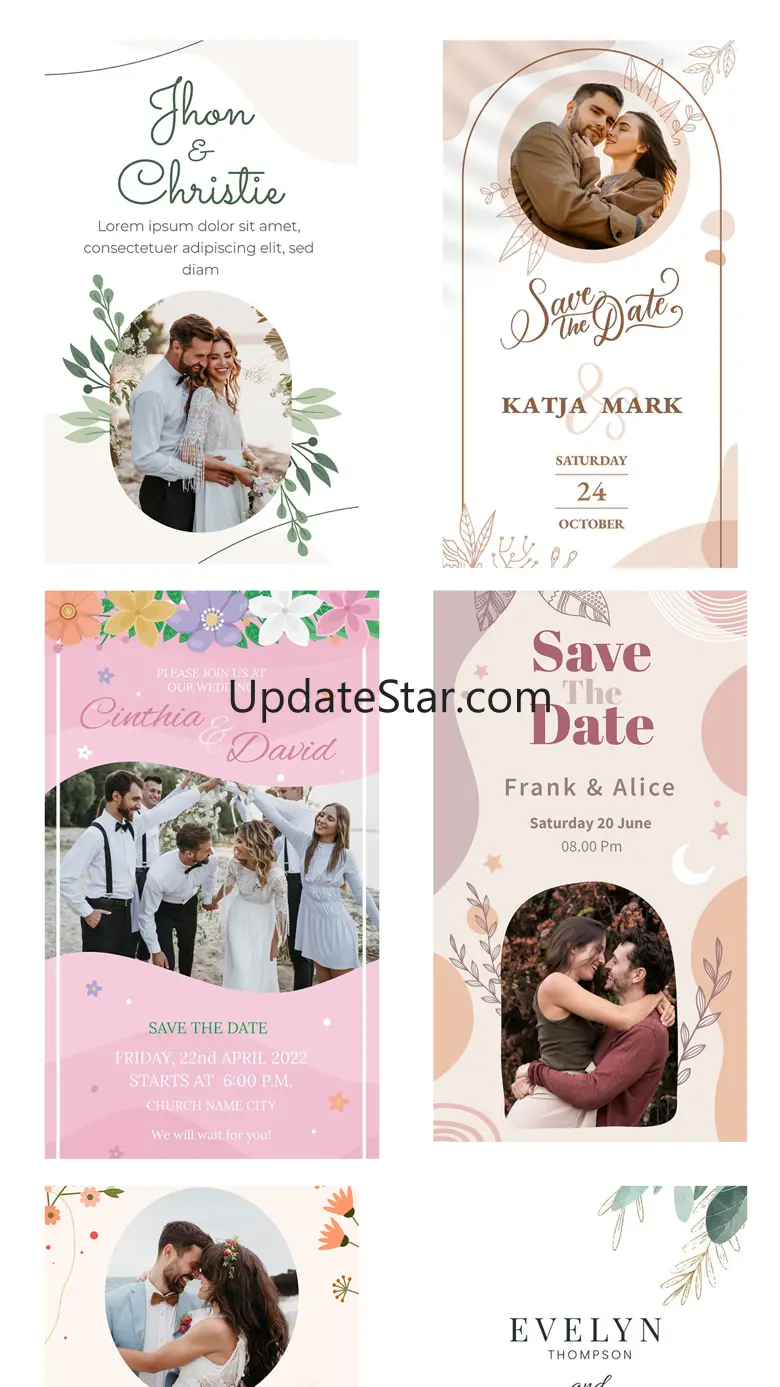 Wedding invitation maker . 8