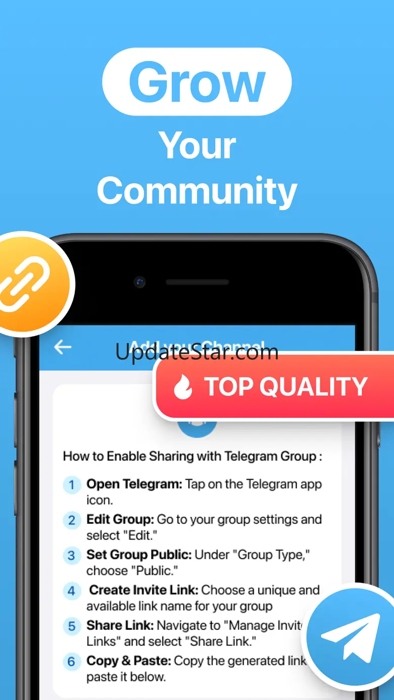 Channel Catalog for Telegram 1.0.2