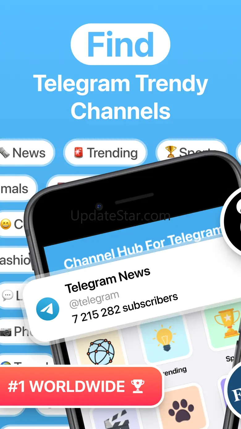 Channel Catalog for Telegram 1.0.2