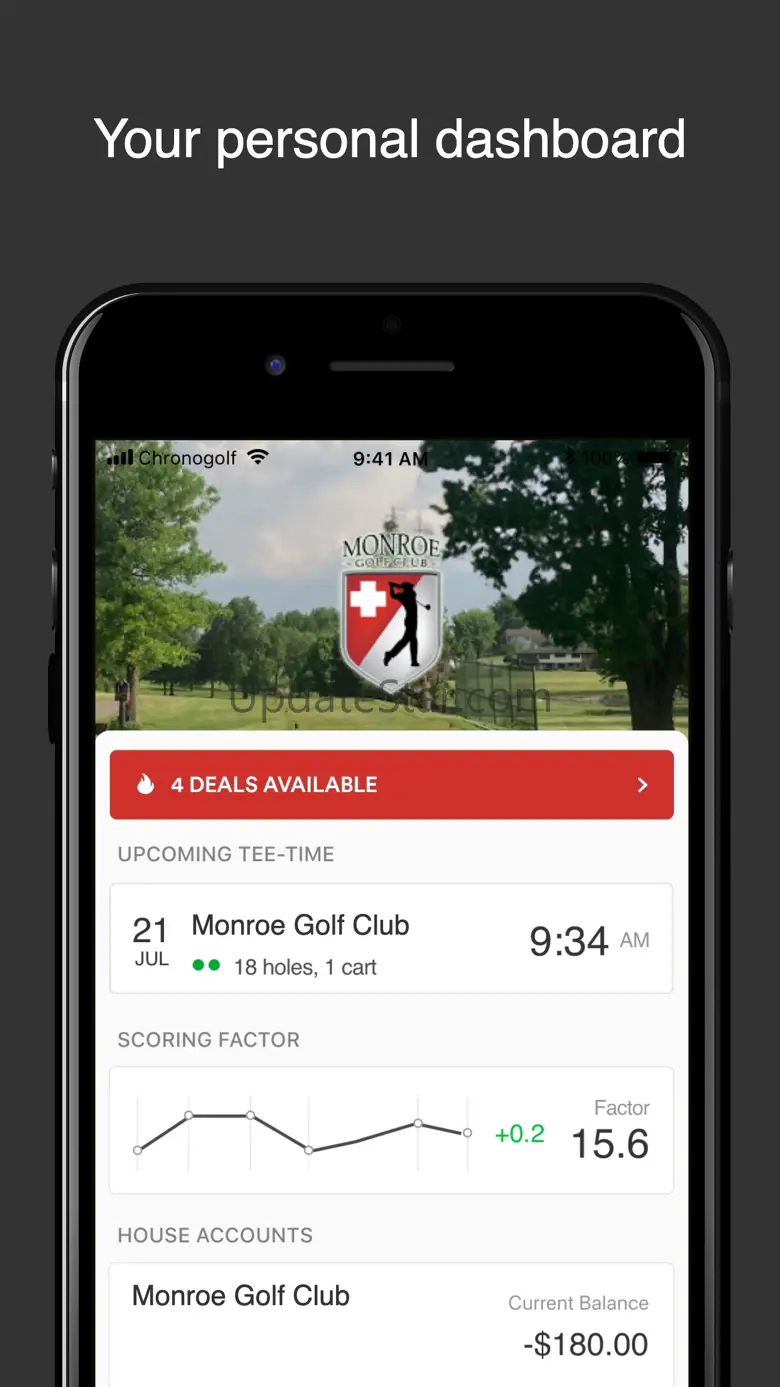 Monroe Golf 10.3.6