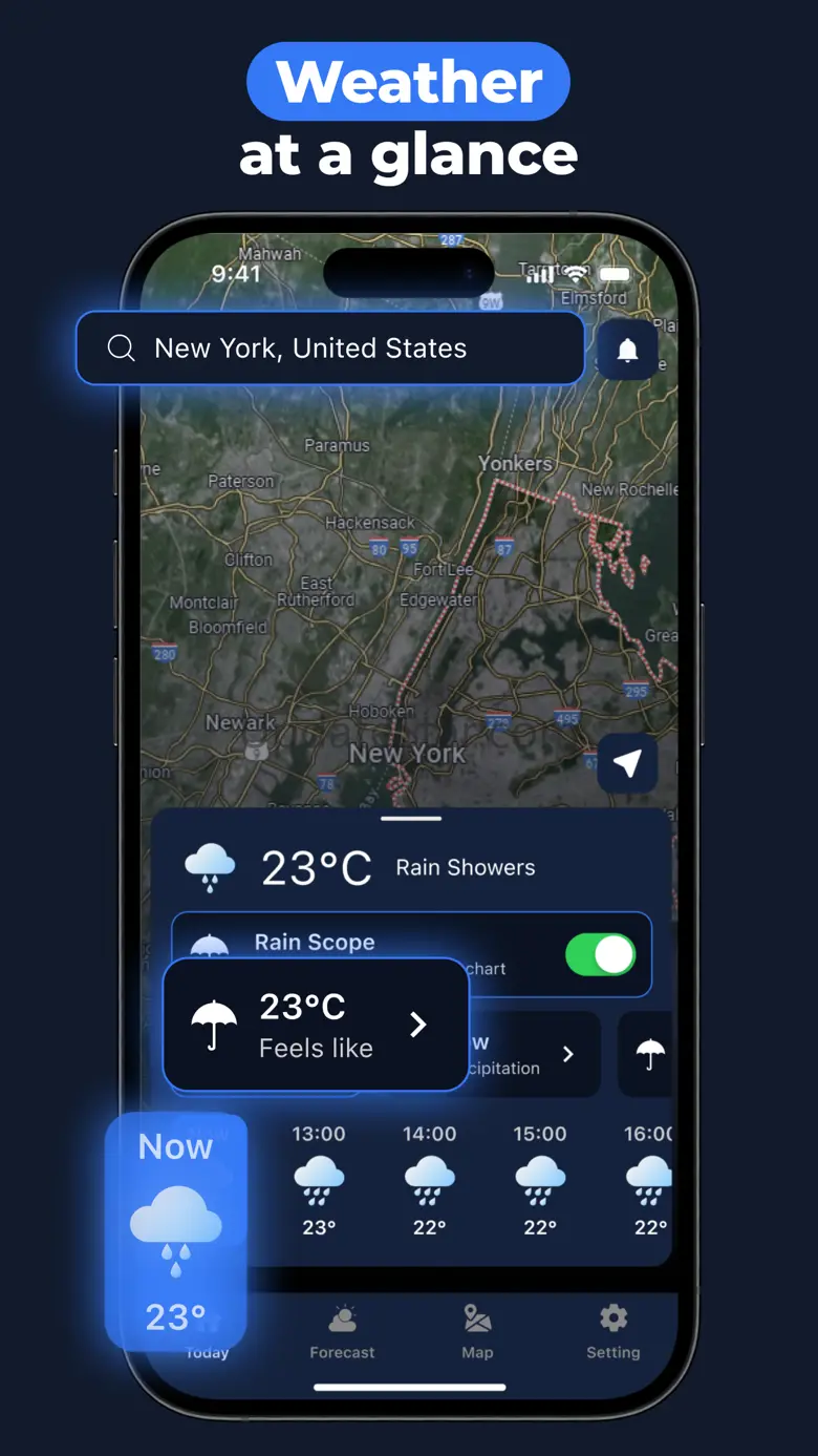 NOAA Weather Radar Live Map 1.8