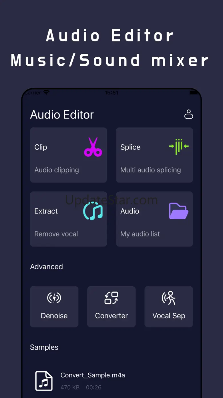 Audio Editor-Music/Sound mixer 1.3