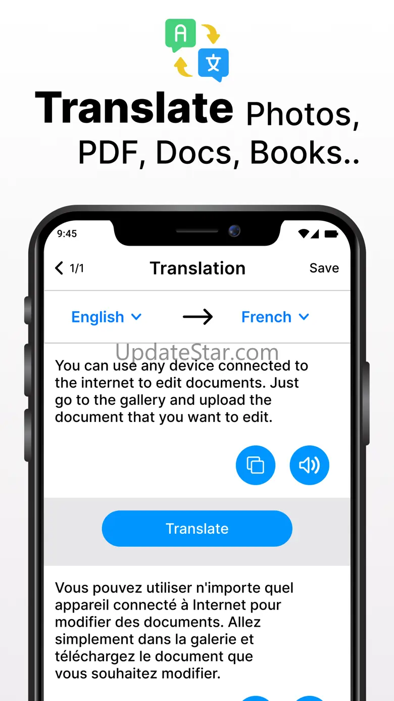 Translate Photo - Snap & Scan 1.0.8