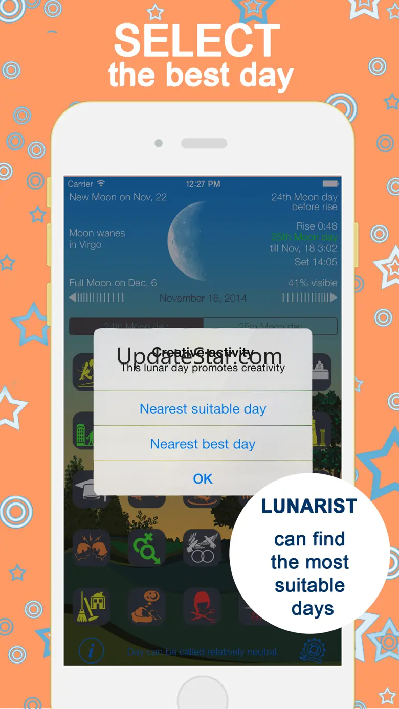 Lunarist Lunar calendar 1.11