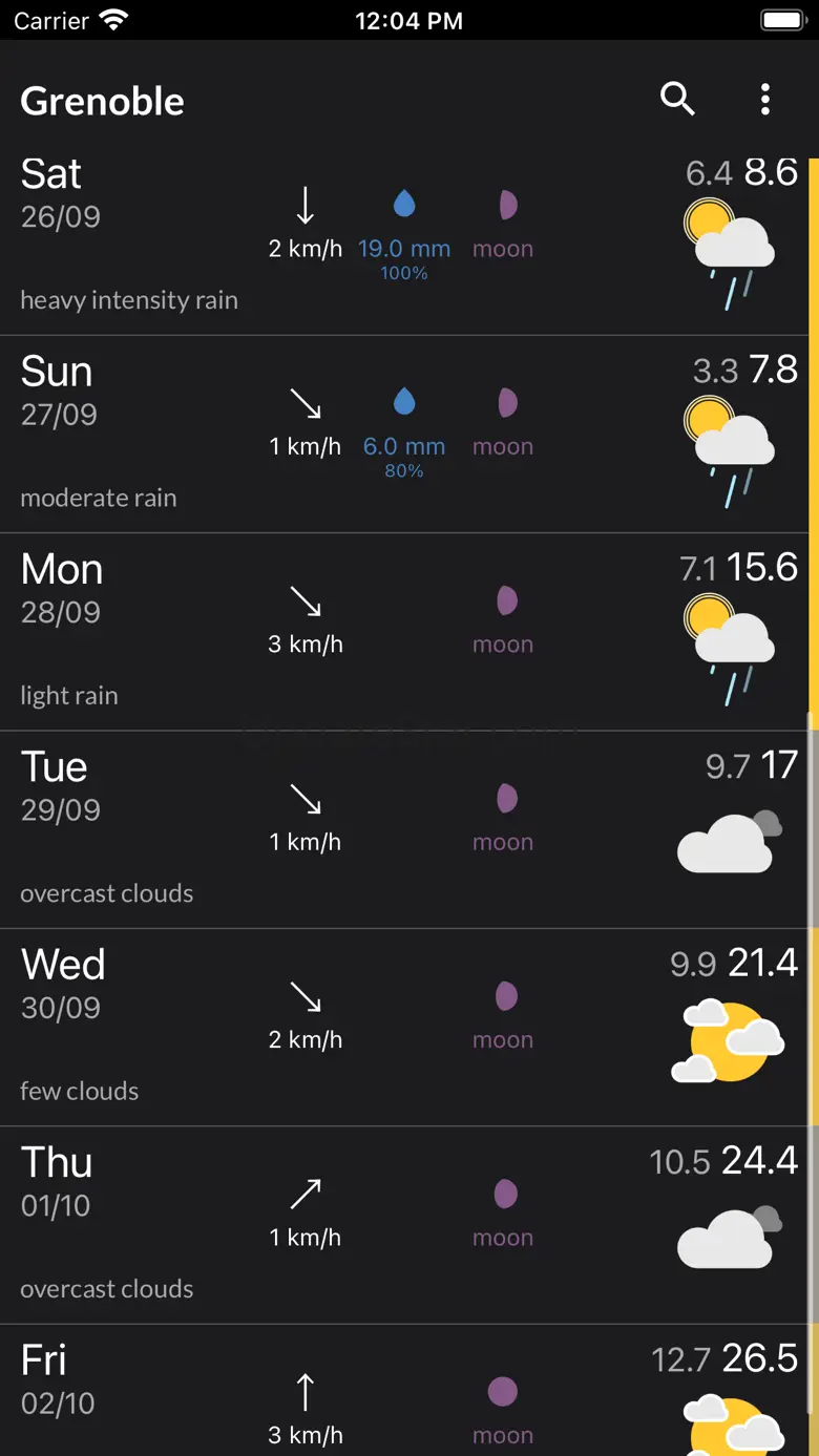 OSS Weather 2.6.2