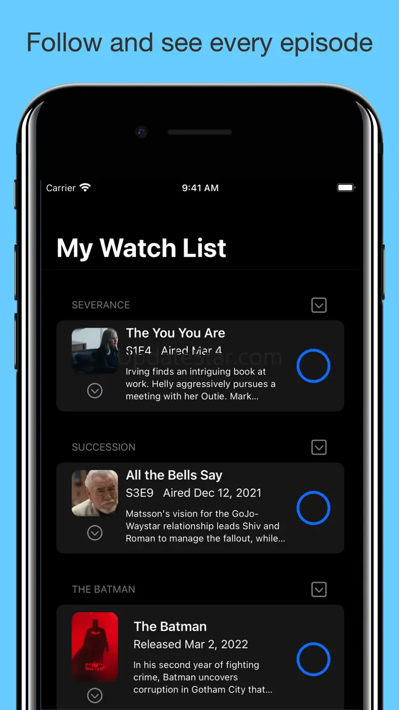 Vid Diva: TV & Movie Tracker 1.2.3