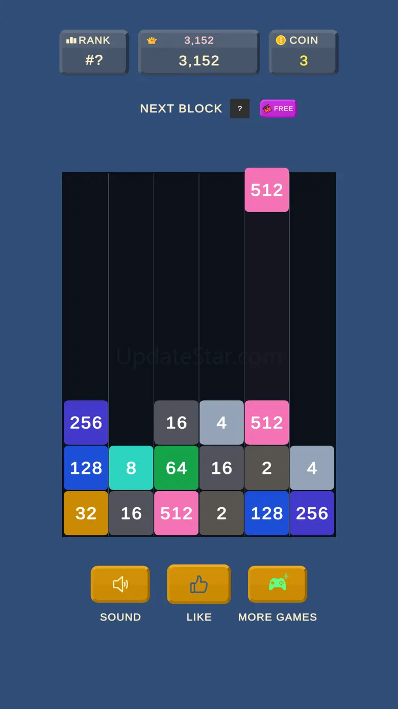 Drop Block - 2048 Merge Puzzle 1.2.1