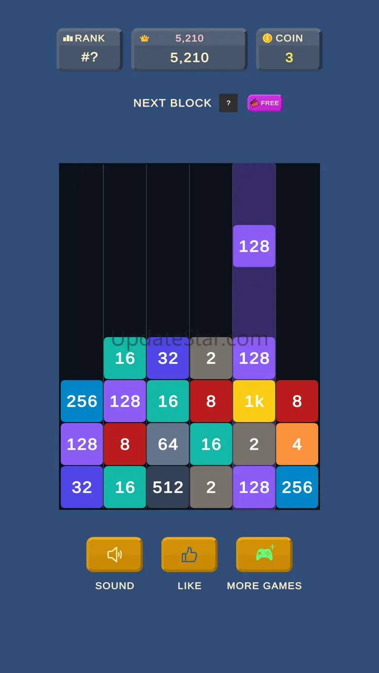 Drop Block - 2048 Merge Puzzle 1.2.1