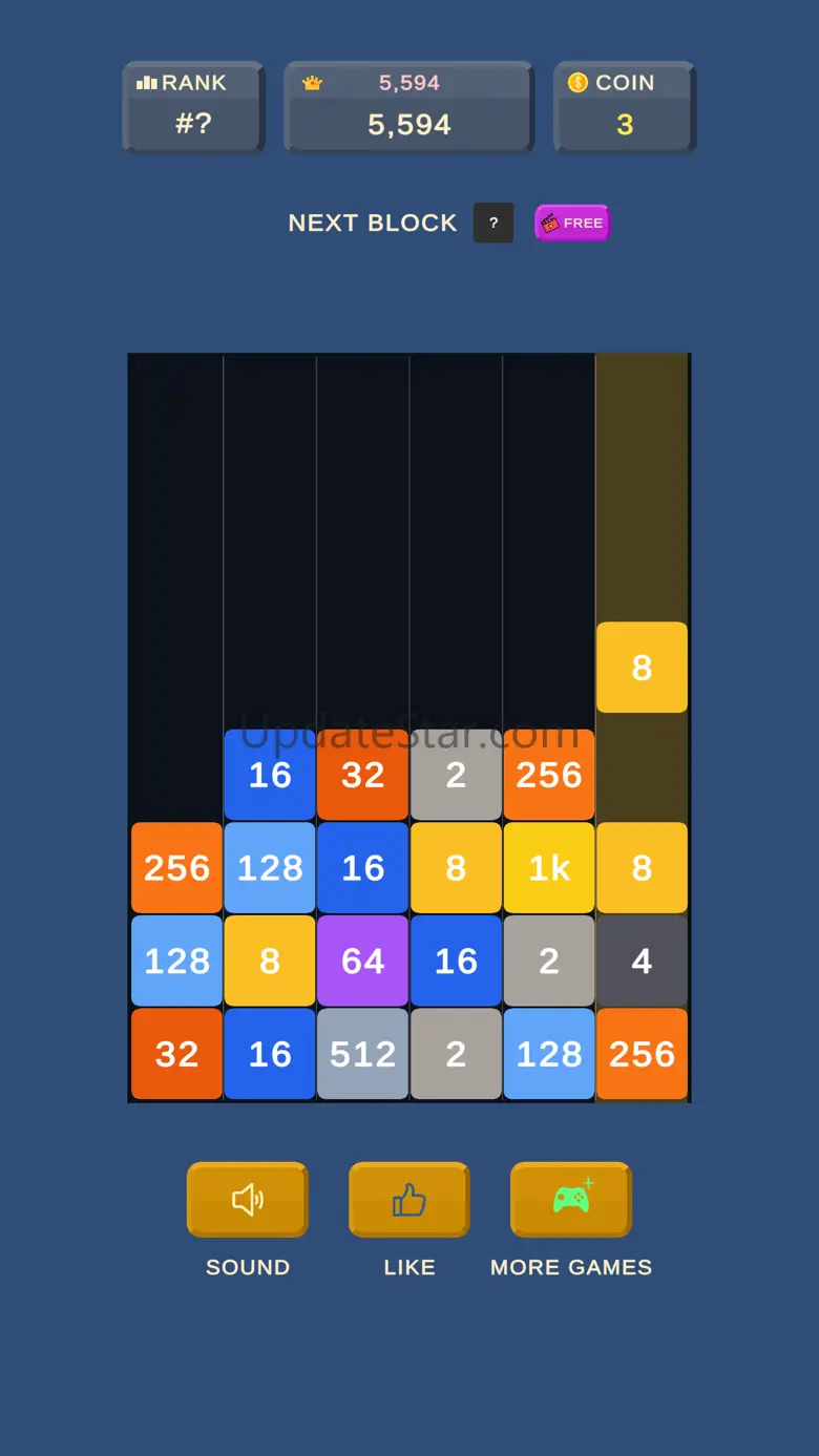 Drop Block - 2048 Merge Puzzle 1.2.1