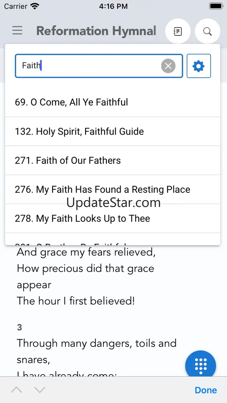 Church Hymnal 1.6.2