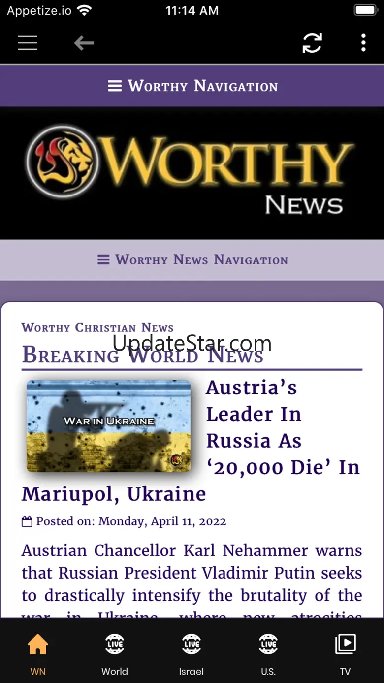 Worthy News 3.0