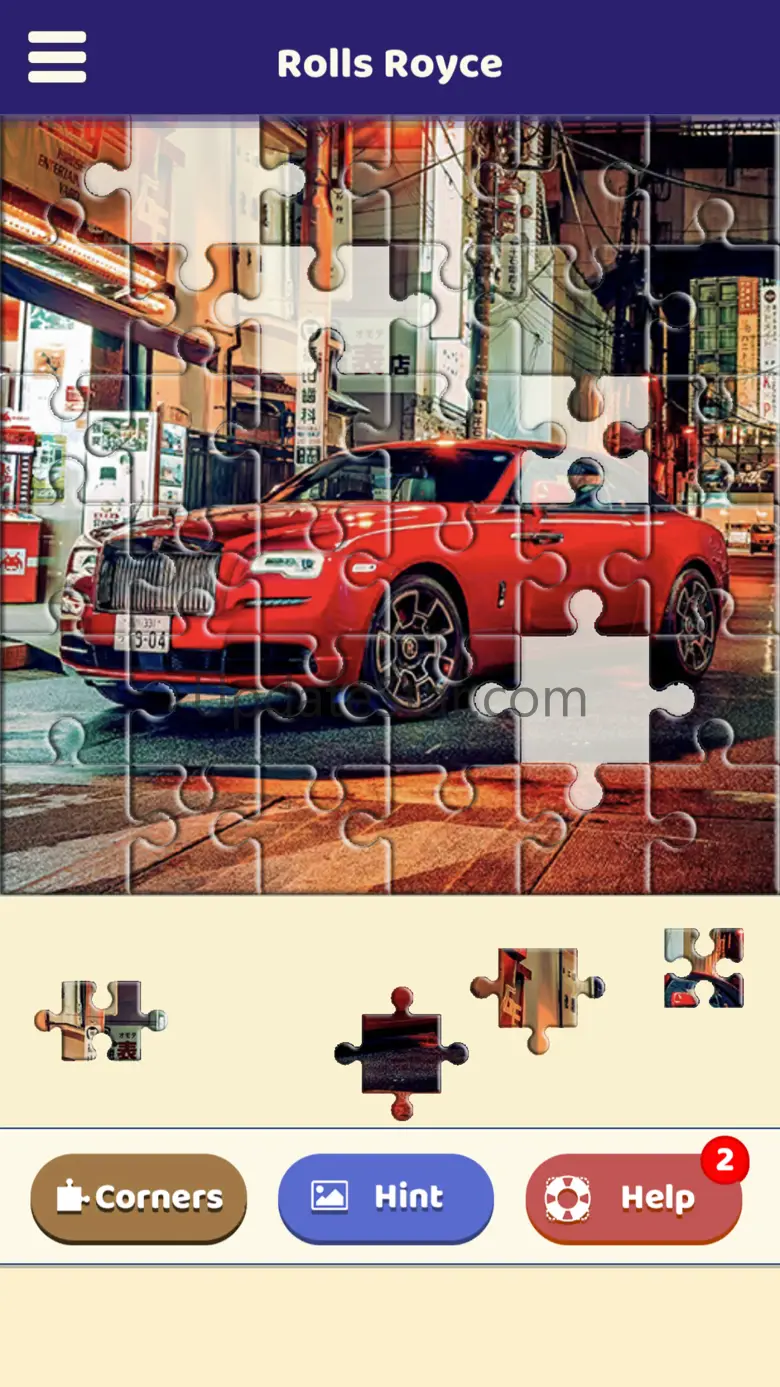 Rolls Royce Love Puzzle 1.0