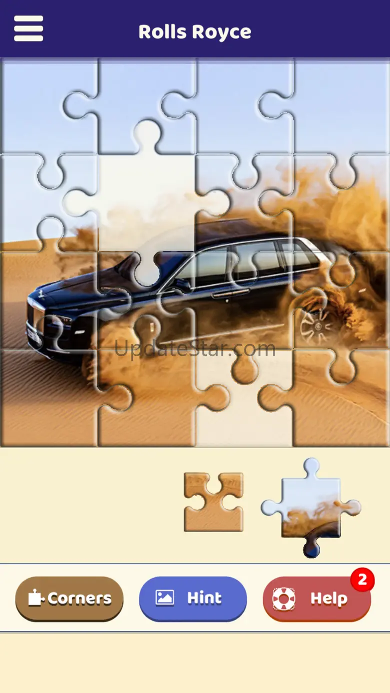 Rolls Royce Love Puzzle 1.0