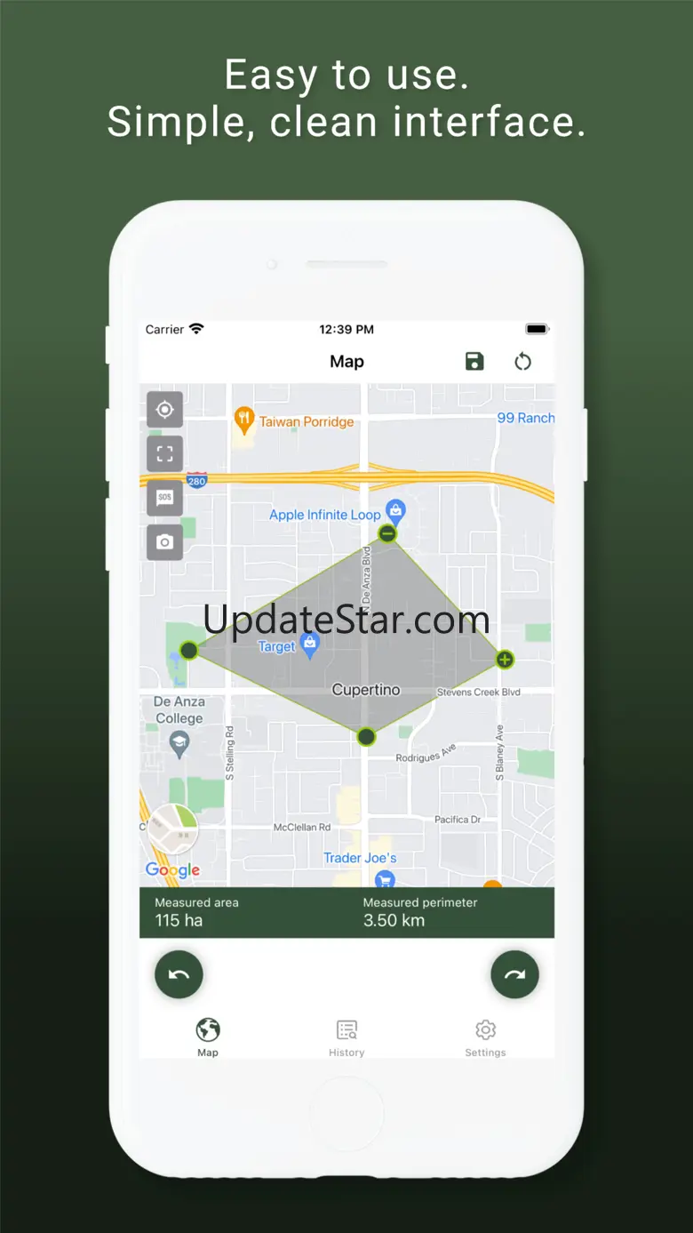 My GPS Area Calculator 2.64