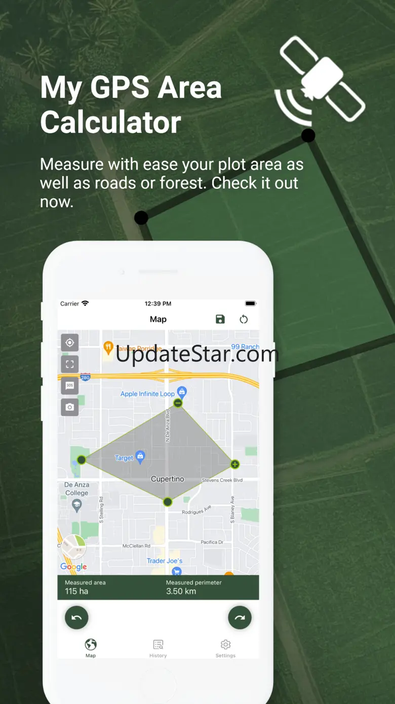 My GPS Area Calculator 2.64