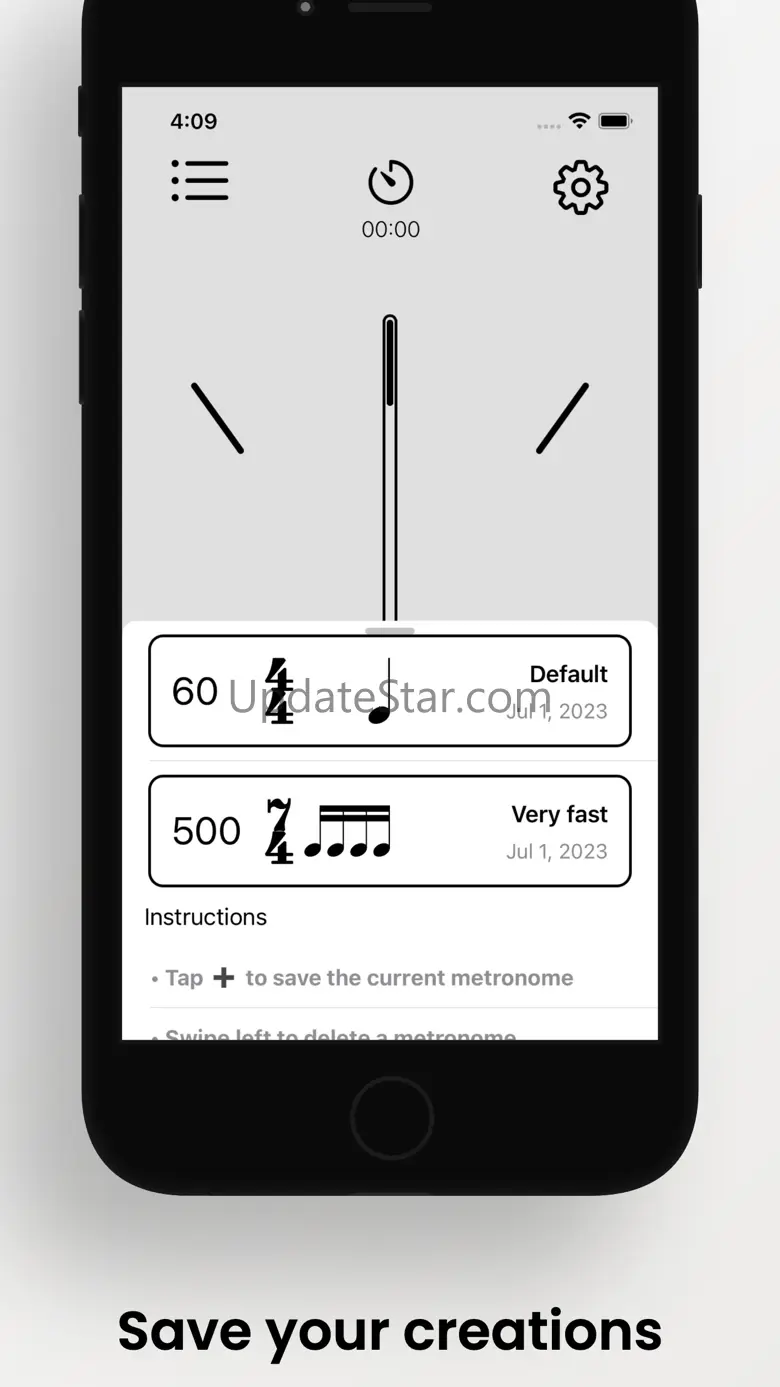 Metronome by Primitive 2024.10