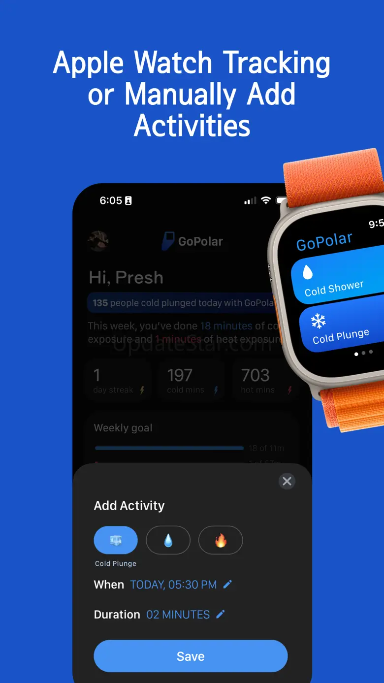 GoPolar: Cold Plunge & Sauna 1.0.8