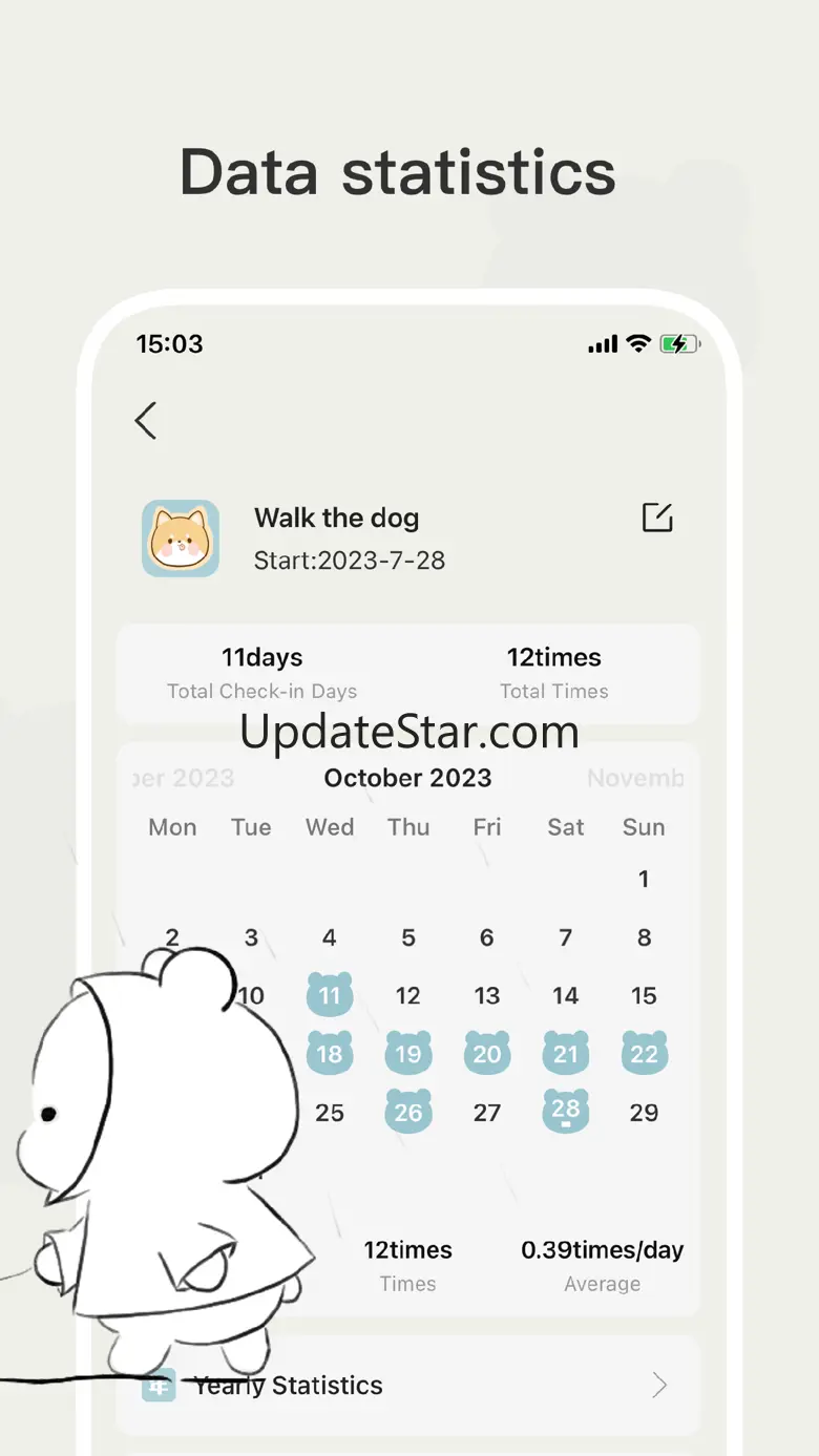 Bear Habit Tracker 2.2.2
