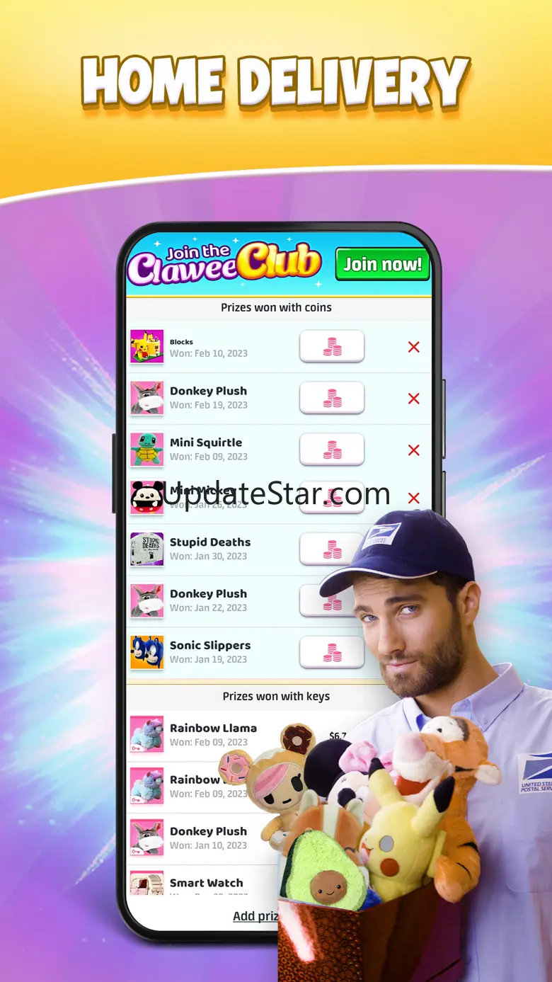Clawee - Real Claw Machines 10.1.0.1373.0