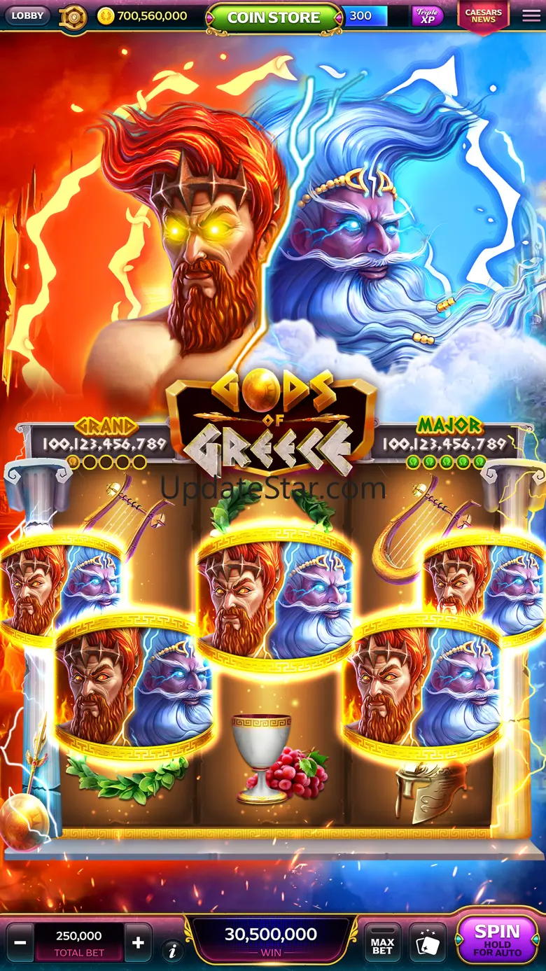 Caesars Slots: Casino Games 5.34