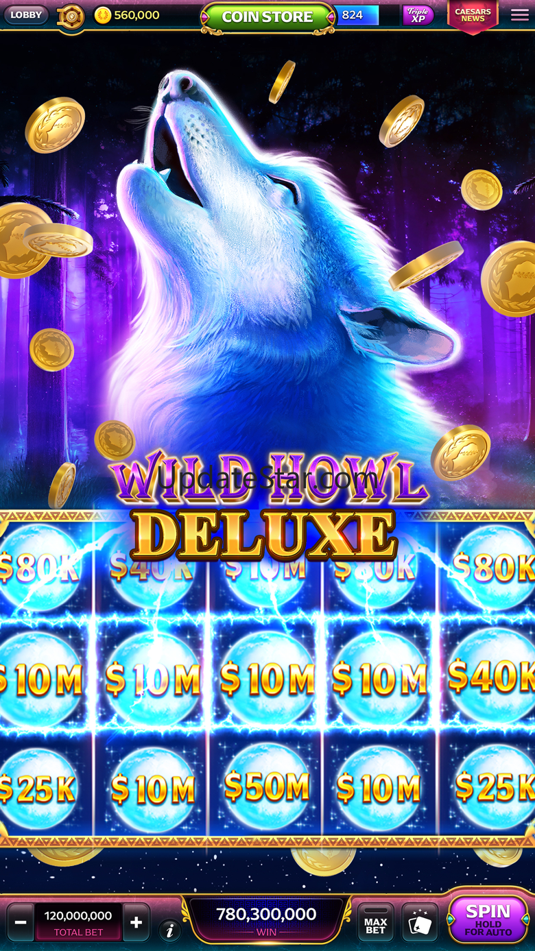 Caesars Slots: Casino Games 5.34