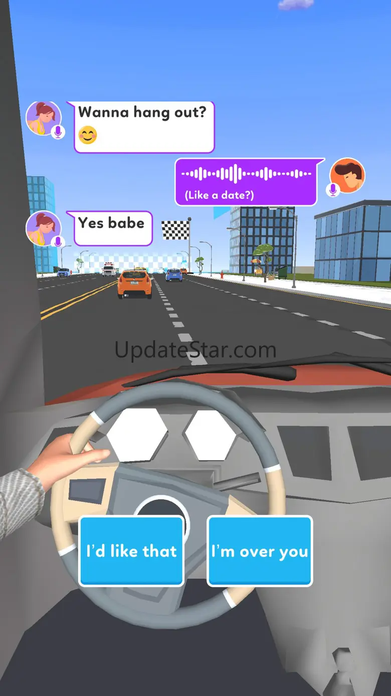 Chatty Driver - Yes or No 1.7.0