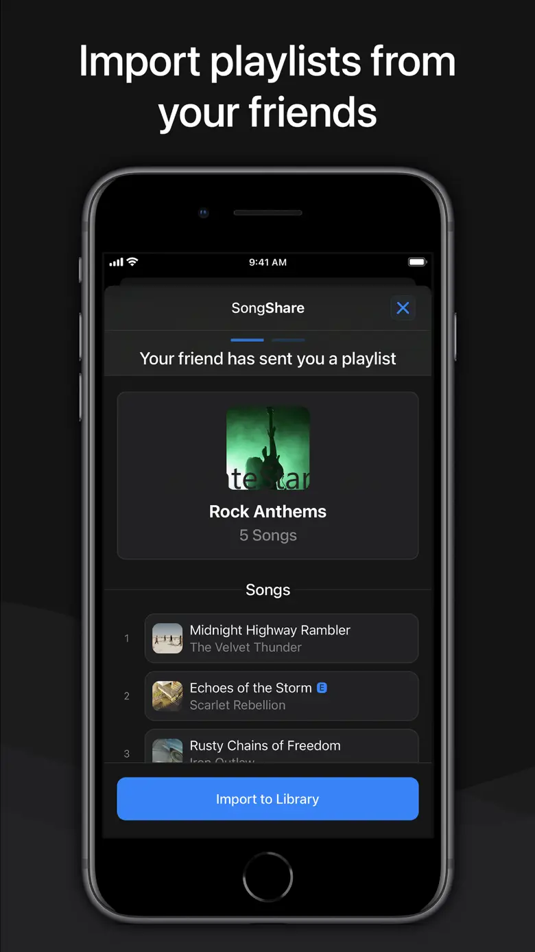 SongShift 6.0.19