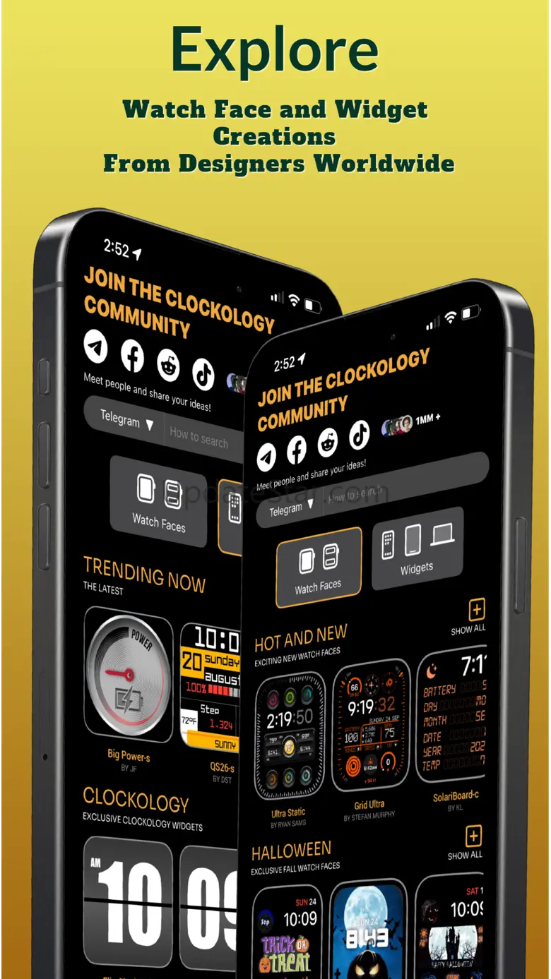 Clockology 3.2.1