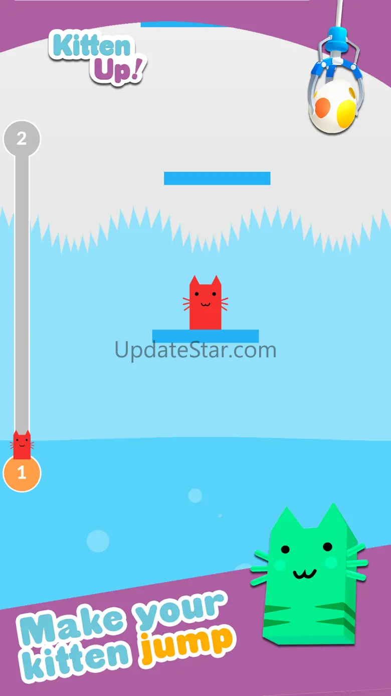 Kitten Up! Jump & Claw Games 4.2.8