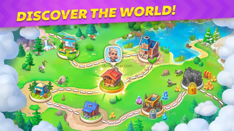 Road Trip: Merge travel island 0.29.2