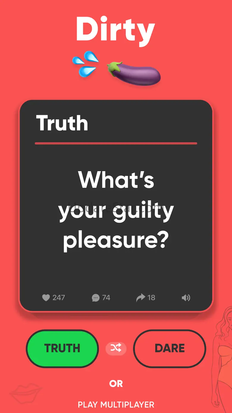 Truth or Dare Teen Party Games 3.9