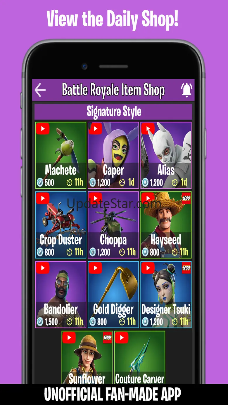 Companion for Fortnite 14.6