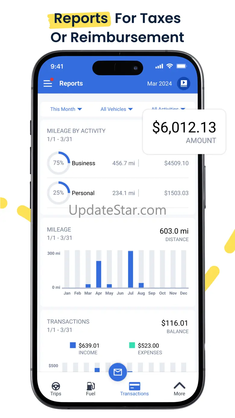 TripLog: Mileage Tracker & Log 10.6.3